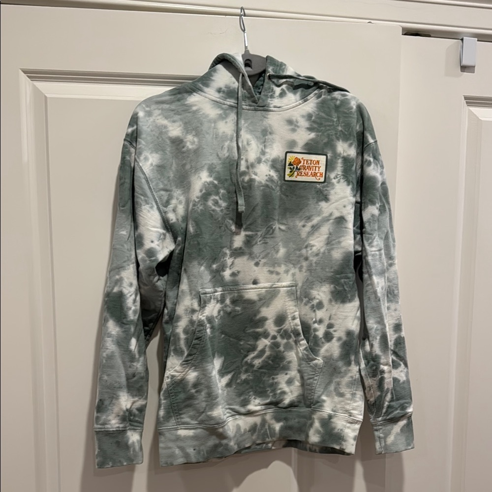 Teton Gravity Research Tie Dye Hoodie